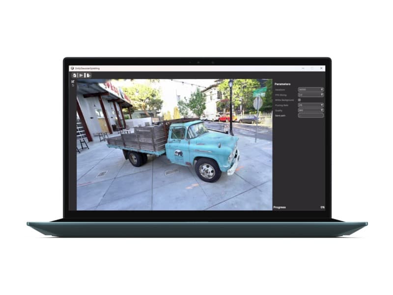 Gaussian Splatting Trainer