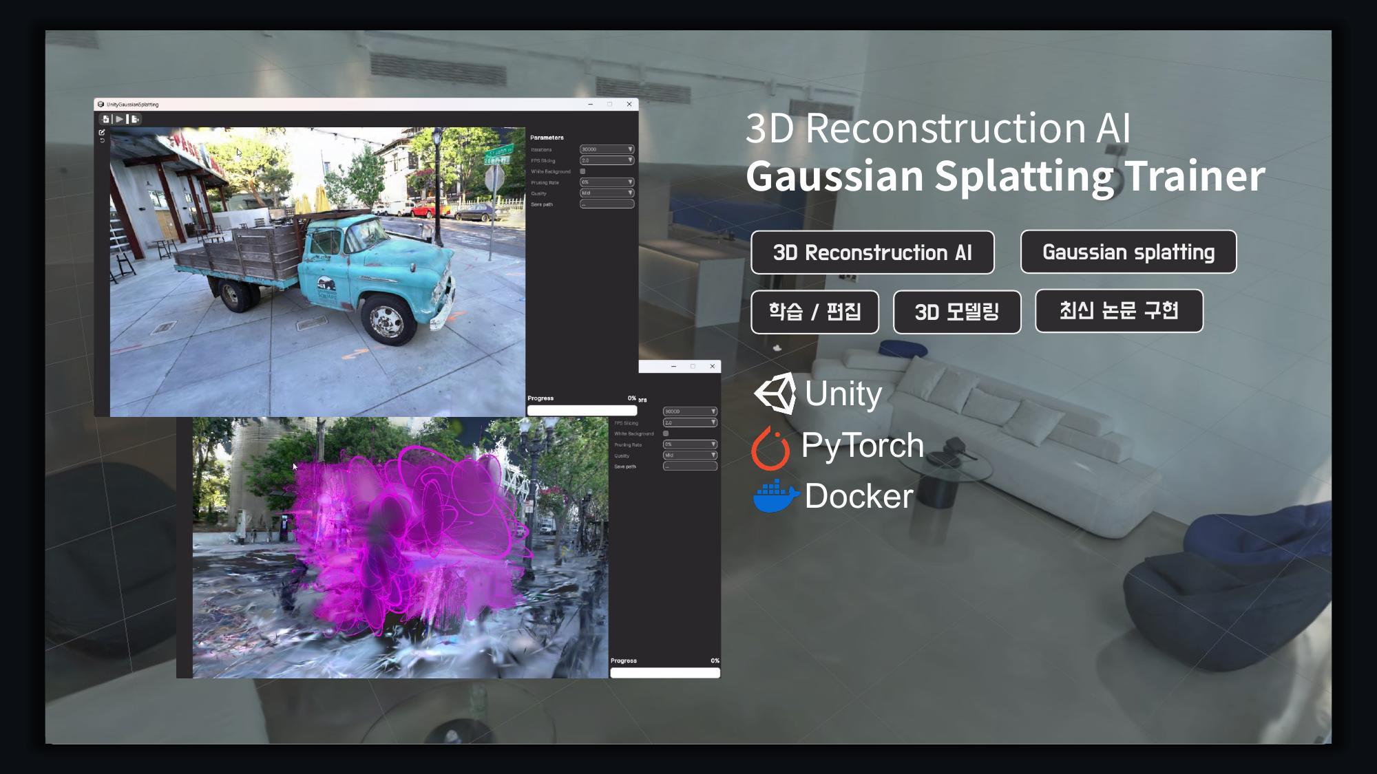 Gaussian Splatting